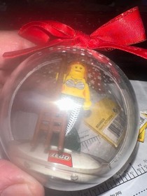 LEGO Winter Holiday Bauble Ornament - Mermaid with Pitchfork BRAND NEW WITH TAG