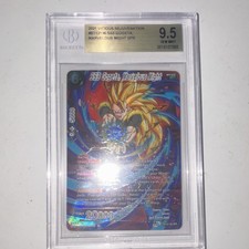 SS3 Gogeta Marvelous Might SPR BT12-136 carta