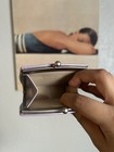 Rare Coach Pearlized Coin Purse in Lavender 6197 — photo 5