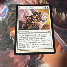 English MTG Concerted Effort Ravnica: City of Guilds