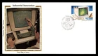 Mayfairstamps Ireland FDC 1985 Computer Map First Day Cover aaw_43995