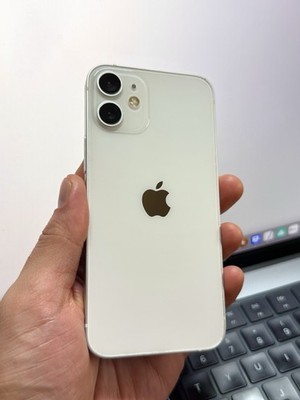 Apple iPhone 12 Mini 128GB Factory Unlocked White #23662