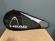Head Liquidmetal Pure Energy tennis racquet padded cover with carry strap