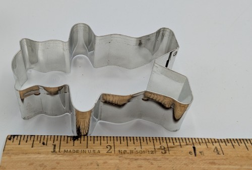 Vintage Fox Run Three Bears Cookie Cutter Set #626STX - Picture 5 of 7