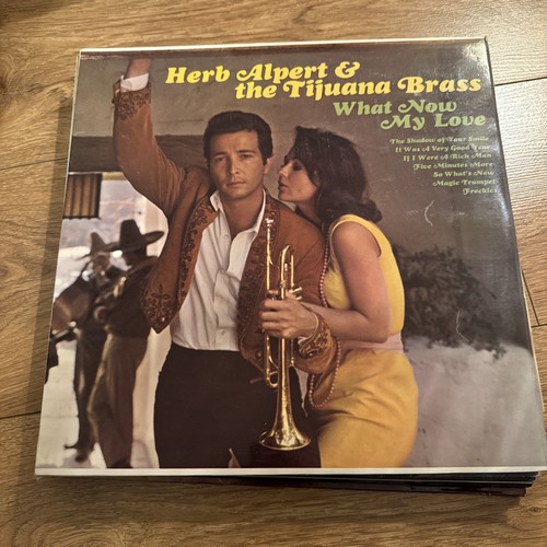 HERB ALPERT and the TIJUANA BRASS - WHAT NOW MY LOVE, 12” vinyl album (1964) A&M - Imagen 1 de 5
