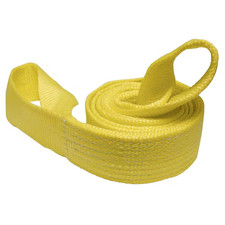 HAMPTON PROD   Tree Saver Winch Strap for Electric Winches 2  x 6  20,000 lbs