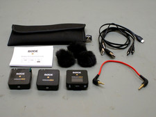 Rode Wireless GO II Dual Channel Wireless Microphone System 1L