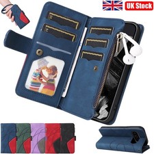 For Google Pixel 10 Pro XL 9 8 Pro 10A 9A 8A Case Leather Zip Wallet Flip Cover