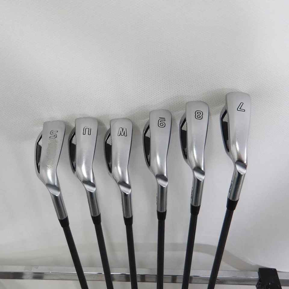 Juego Plancha Ping G410 Regular ALTA J CB ROJO Punto Color Negro 6 piezas Foto 3 de 4