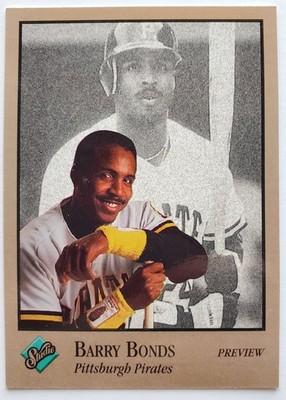 Barry Bonds 1992 Studio Preview #15
