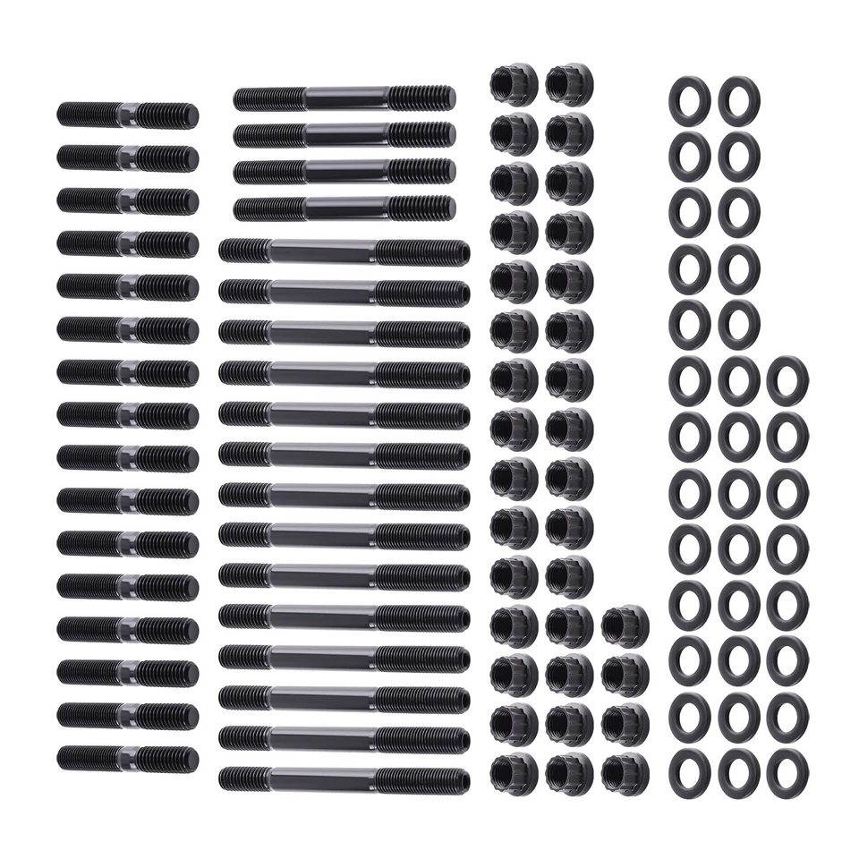 Kit de pernos de culata para Chevy bloque pequeño 265 267 283 302 305 307 PCE279.1001 Foto 2 de 4