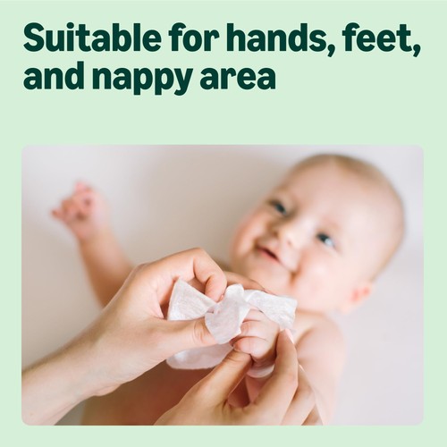 by Amazon Fresh Baby Wipes, 360 Wipes, 6 Pack of 60 | eBay UK