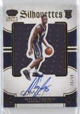 2015-16 Panini Preferred Rookie Silhouettes 20/99 Myles Turner #15 Auto 0tw