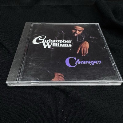 Christopher Williams   Changes CD 1992 R&B Soul MCA Feat. Mary J. Blige