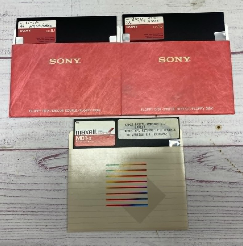 Apple II Floppy Lot - Apple Pascal v1.2 + More (33)