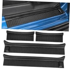 Door Sill Guards Kit TPE 4 Pcs Set 2018-2026 JL JLU 2020-2026 JT 4-Door TPE