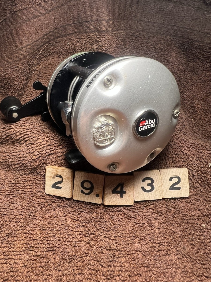 Abu Garcia Ambassadeur 5000C Black Fishing Reel T1958 for