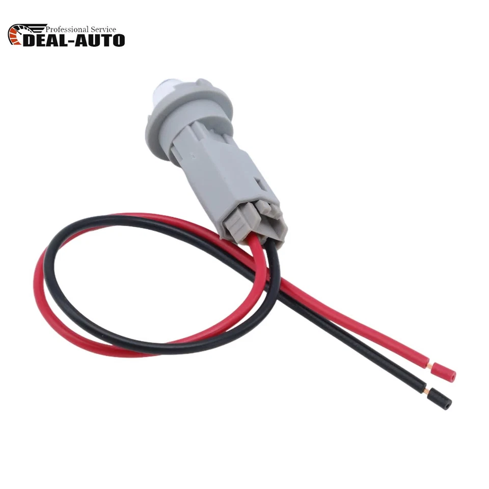 Enchufe de luz de matrícula para Toyota Land Cruiser 1998-2018 Prius 2005-2018 Foto 4 de 4