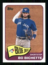 2021 Topps 1965 Topps Redux #T65-47 Bo Bichette Toronto Blue Jays TW6374