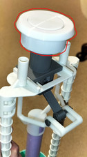 Imperial EVO Toilet Flush Repair Button