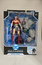 DC Multiverse Last Knight on Earth WONDER WOMAN BAF Bane Figure McFarlane Toys
