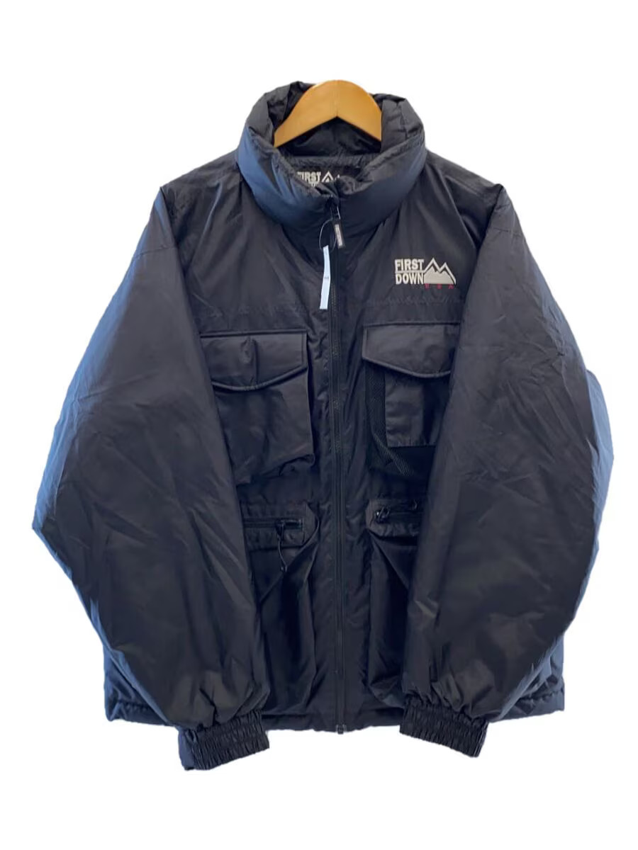 FIRST DOWN MULTI POCKET DOWN JACKET, Size M, Nylo… - image 1
