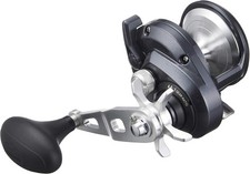 Moulinet À Gicler SHIMANO, Double-Axe, 20 Torium 2000PG (Droitier), Jigging