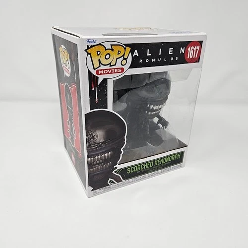 Funko Pop Movies Alien Romulus #1617 Scorched Xenomorph Deluxe 6" Vinyl New NIB