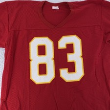 Vtg Washington Redskins Ricky Sanders Jersey XL NFL Football Mesh Rawlings 80s