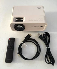 Vivimage Explore 2 mini Wifi Projector - HDMI Cable INCLUDED - TESTED WORKING