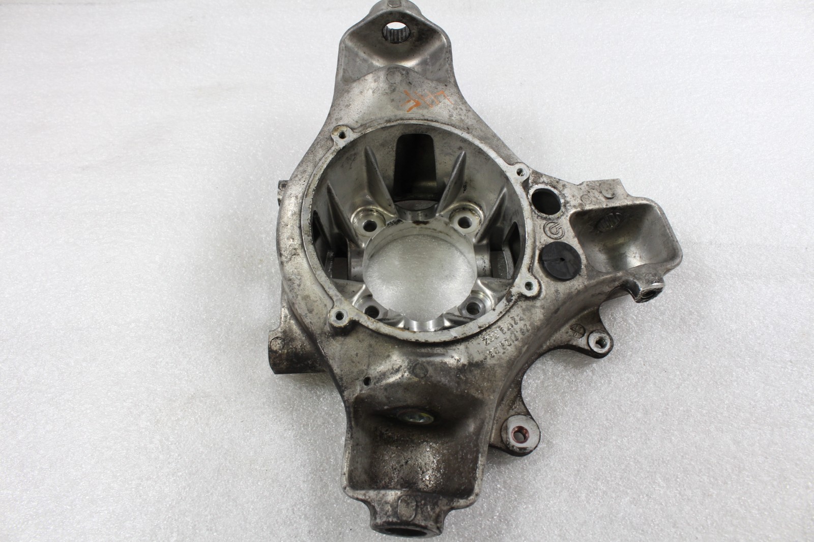 Ferrari F430, 360, LH, Left, Front Spindle Knuckle, Used, P/N 185400