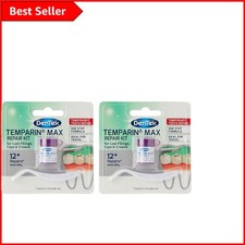 Temparin Max - Schnell abbindendes Zahnreparaturset für temporäre Füllungen & Kappen