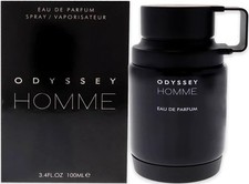 Odyssey Homme by Armaf cologne for men EDP 3.4 oz New in Box