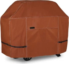 Grill Cover 56 In Outdoor 600D Heavy Duty Waterproof 2-3 Burner Barbecue Cover