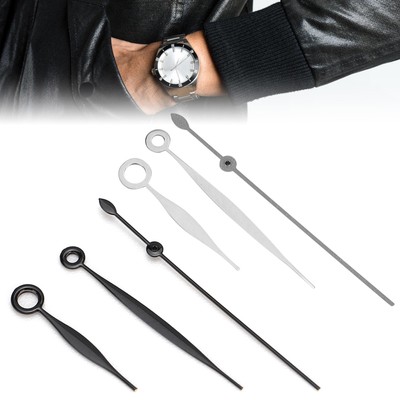 T41 Herren Uhr Stunde Minute Sekunde Uhr Nadeln Fit Für ETA2824 Bewegung Sil SAL