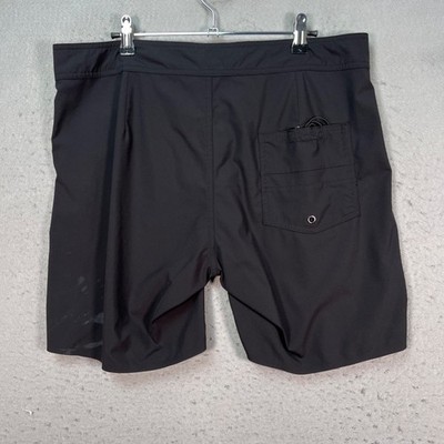 Saturdays NYC Mens Size 34 Black Drawstring Swim Shorts | eBay