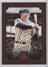 2016 Panini Diamond Kings Bronze Framed Gabby Hartnett #30 HOF 4l8