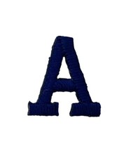 Applicazione Lettera Iniziali Alfabeto Stampatello Termoadesivo Ricamo Piccolo B