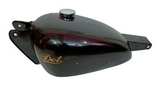 Dot Trials 1953 Black Painted Steel Gas Fuel Petrol Tank