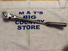 Champion Plug Master II USA 3/8" Drive Flex Head Spark Plug Ratchet CT451