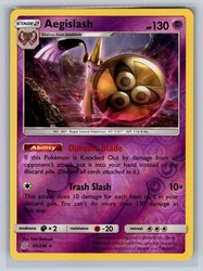 Aegislash 95/236 Reverse Holo Unified Minds