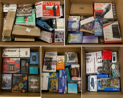 Best Buy Electronics Inventory Bundle - Consumer Product Collection