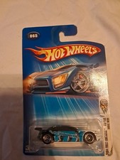 Hot Wheels Dodge Neon Blue 2004 First Editions #65