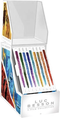 The Luc Besson Collection (Limited Edition Gift Set) [New 4K UHD Blu-ray] Ltd - Image 2 of 2