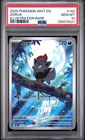 2025 POKEMON WHT EN-WHITE FLARE ILLUSTRATION RARE #142 ZORUA PSA 10