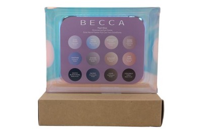 Becca Pearl Glow Shimmering Eye Palette 0.51 oz 12 Shades Limited Edition