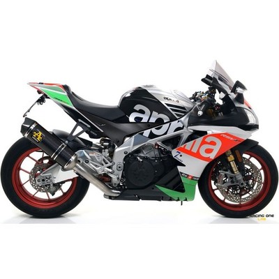 AUSPUFF ARROW RACE-TECH CARBON FÜR APRILIA RSV4 RR / RF / TUONO V4 1100 17-18