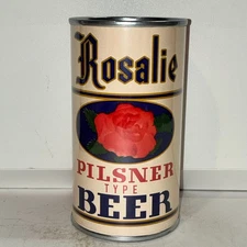 Rosalie OI REPLICA / NOVELTY beer can, paper label