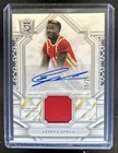2023-24 Topps Royalty Clint Capela Signatures Jersey Blue Auto Autograph #/25