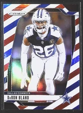 2024 Panini Prizm DaRon Bland Red White and Blue #78 Dallas Cowboys